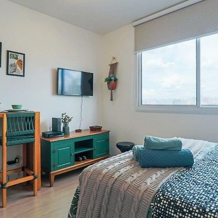 Aconchegante Studio No Bras Com Piscina/Metro Bras São Paulo Extérieur photo