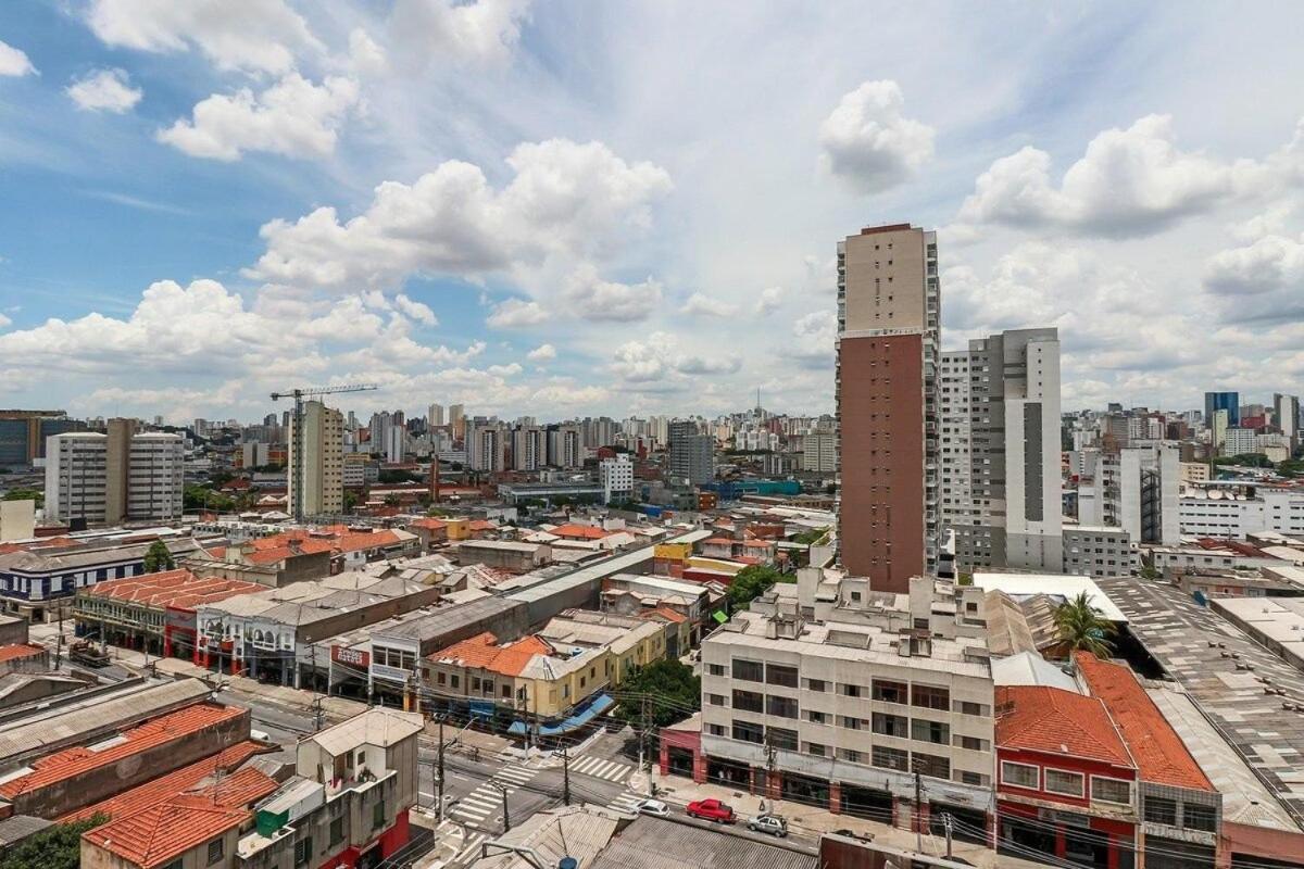 Aconchegante Studio No Bras Com Piscina/Metro Bras São Paulo Extérieur photo