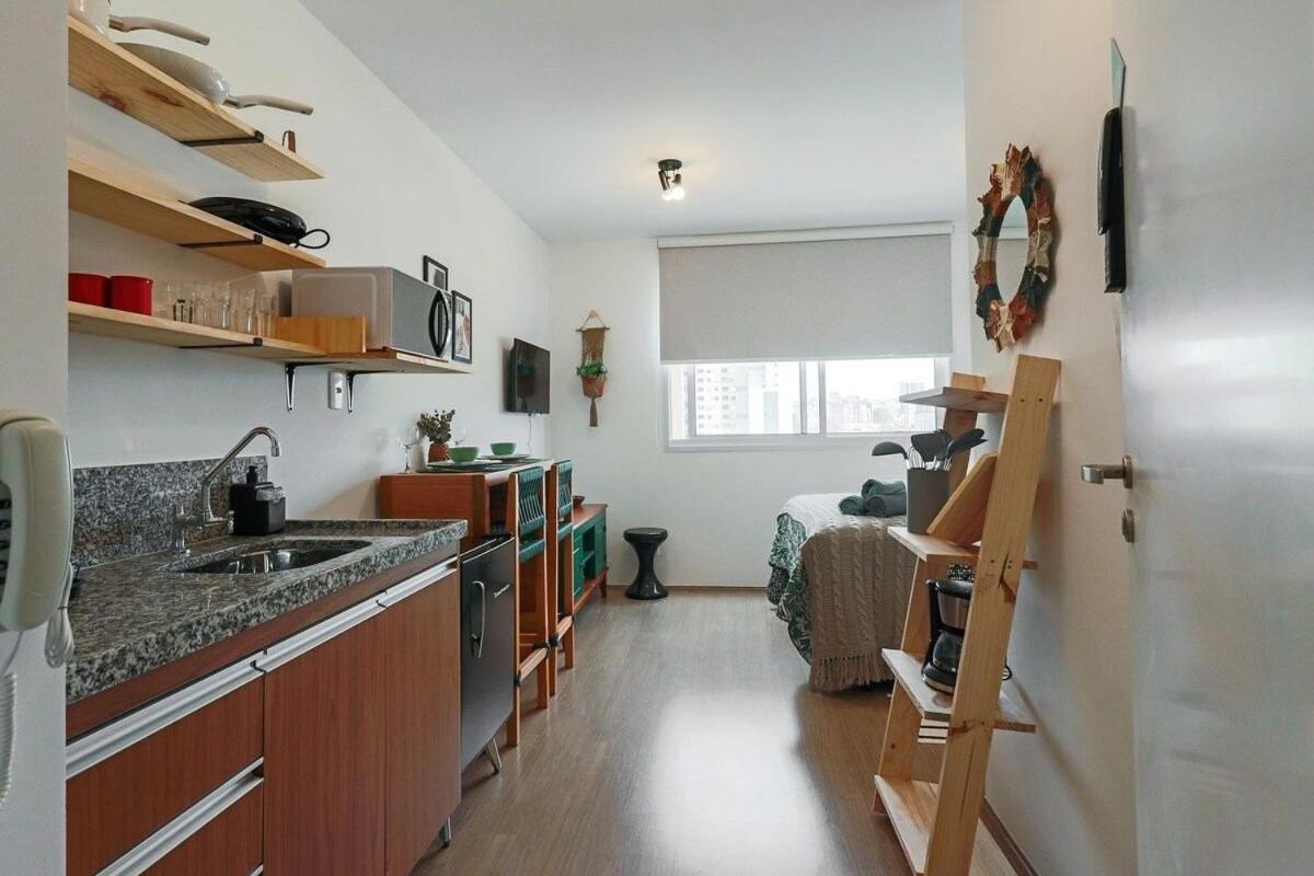 Aconchegante Studio No Bras Com Piscina/Metro Bras São Paulo Extérieur photo